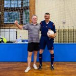 A PRO GYM - GYM BRO mérkőzést az Orovecz-Gyekiczki játékvezető-páros vezette.