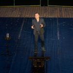 Csányi Sándor a Szarvasi Vízi Színházban 2024. június 4-én.