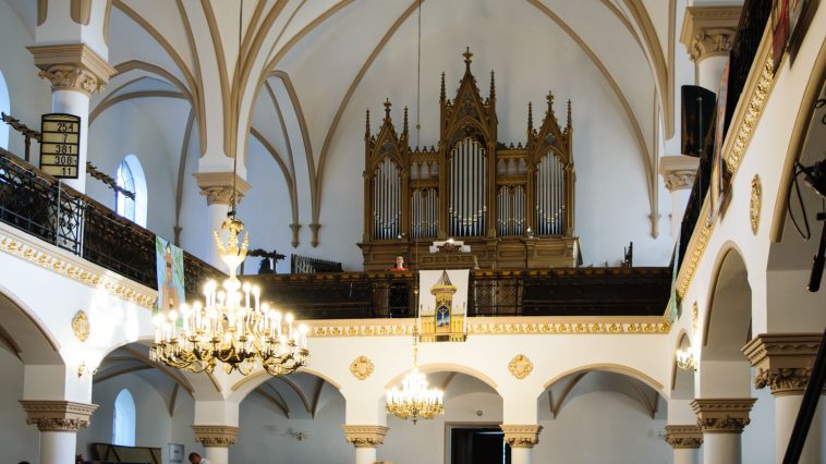Az Evangélikus Újtemplom orgonája.