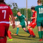 Bakos Krisztián góljával egyenlített a Csabacsűdi GyLSE vasárnap.