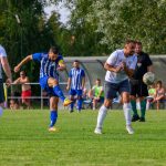 Virág Imre két gólt lőtt a magyarbánhegyesieknek szombaton.