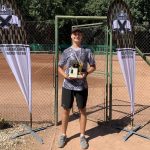 Gruner Benedek kétszer állhatott a dobogó tetejére.