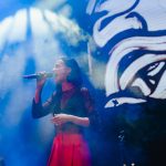 Gubik Petra a Szarvasi Vízi Színházban.