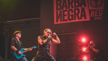 A Banderass a Barba Negrában.