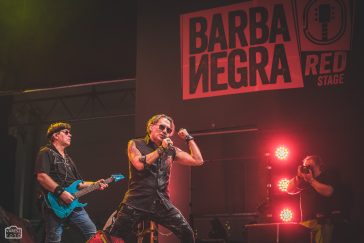 A Banderass a Barba Negrában.