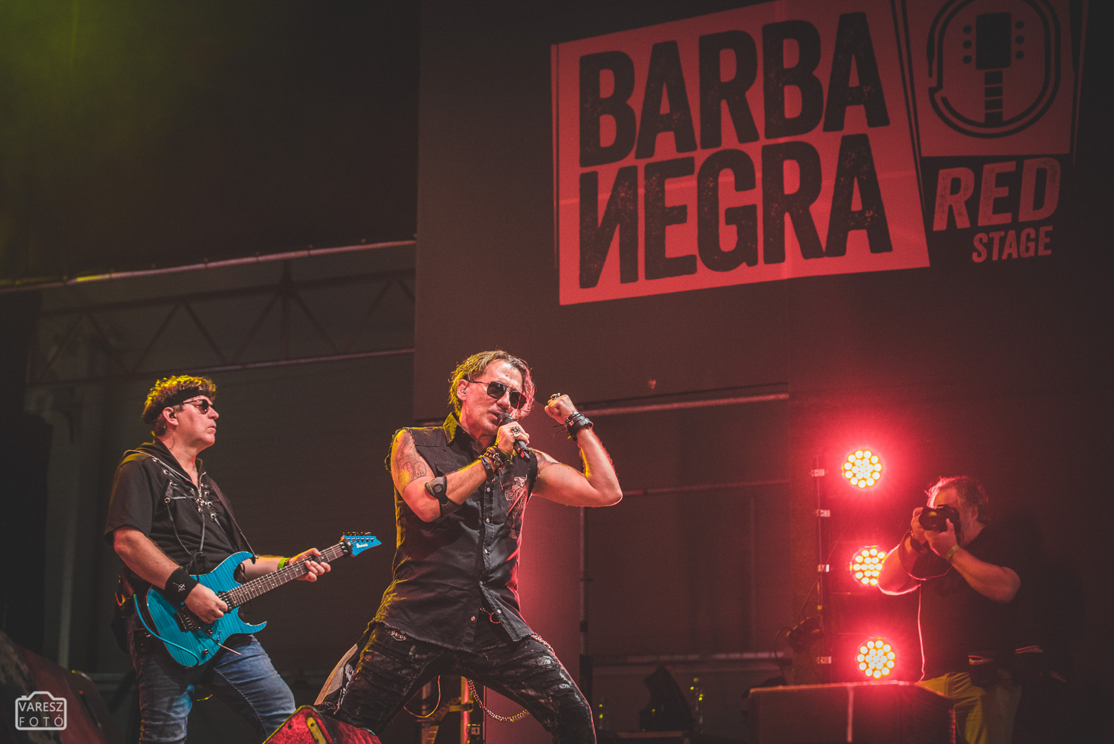 A Banderass a Barba Negrában.