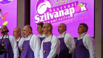 A Muslincák nélkül elképzelhetetlen a Szarvasi Szilvanapok megnyitója.