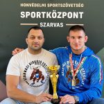 Sükösd Attila edző és Hajduch Nándor.