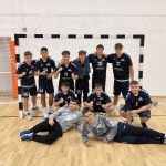 A HC Szarvas U18-as csapata.