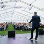 Mészáros Lőrinc köszönetet mondott mindazoknak, akik az elmúlt 35 évben hozzájárultak a vállalat sikereihez.