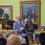 Paluska György technikatörténeti előadása a Tessedik Sámuel Múzeumban 2024. szeptember 30-án.