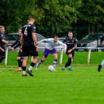 Zádori Krisztián (középen fehér mezben) kétszer talált a szarvasi hálóba.