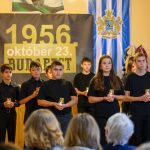 Megható műsorral emlékeztek az iskola diákjai 56-ra Békésszentandráson.