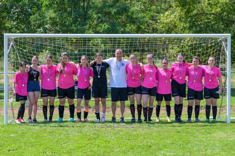 Augusztus 8-án játszották utolsó mérkőzésüket a Hunyadi U15-ös lányai a lányligában.