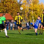 A 19. percben Viszkok Gábor három védő közül benyúlva, egy szépségdíjas emeléssel lepte meg Patka György kapust (1–1).