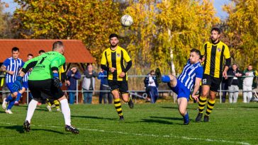 A 19. percben Viszkok Gábor három védő közül benyúlva, egy szépségdíjas emeléssel lepte meg Patka György kapust (1–1).