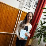 Simonyi-díjas Palyov Lara, a Gyakorlóintézmény tanulója.