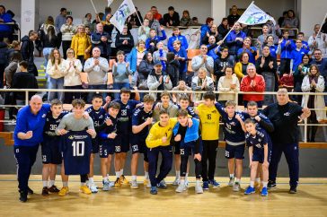 Fantasztikus közönség előtt nyertek presztízsmérkőzést a szarvasi U18-asok.