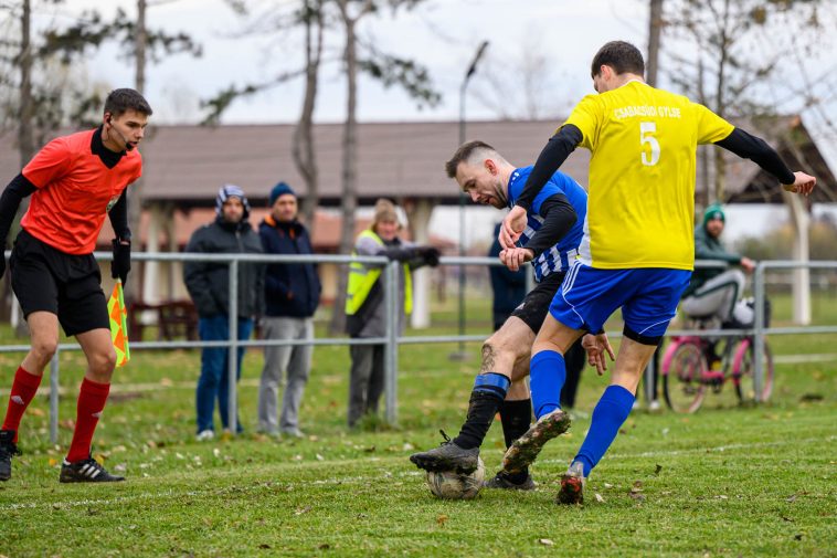 A mérkőzés a korábban csabacsűdi Viszkok Gábor góljával dőlt el a Hunyadi javára.