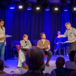 Az esőcsináló a Cervinus Teátrum kamaratermében 2024. november 24-én.