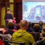 Molnár Ábel úti beszámolója a Tessedik Sámuel Múzeumban 2024. december 18-án.