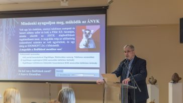 Ruszin Zsolt adószakértő, könyvvizsgáló, a Magyar Könyvelők Országos Egyesületének alelnöke az ügyfélkapu+ szolgáltatásról tartott előadást.
