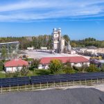 A Swietelsky Magyarország Kft. szarvasi telephelye.