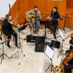 A 4Hands Bandk és az Alföld Quartet lépett fel advent harmadik vasárnapján a szarvasi református templomban.