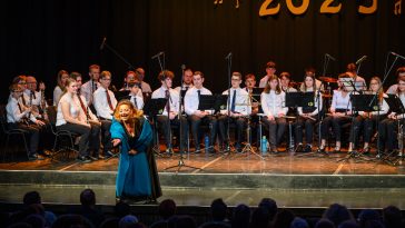 Az est meglepetése Rőser Orsolya Hajnalka operaénekes volt.