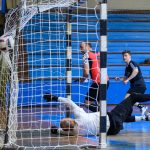 Domján Balázs kétszer vette be a Gólgyártók kapuját.