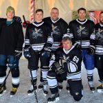 A Szarvasi Jégkorong SE XIV. Morotva Ligeti Jégkorong Kupán részt vevő összeállítása.