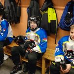 U12-es szarvasiak Kovács Zsófi, Kepenyes-Darida Alex és Besenczy Simon.