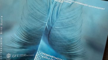 A Fenntarthatóság pedagógiája Zöld Óvodák gyakorlatában… című módszertani témájú tanulmánykötet.