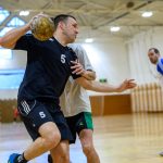 Hanzel Zoltán a szarvasiak egyik legeredményesebb játékosa volt.