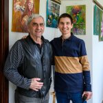 Professzor Dr. Tóth Csaba, Holló László és Brassai Művészeti díjas fotóművész, illetve Albert Krisztián Európa-bajnok preparátor.