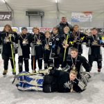 Mindhárom mérkőzésüket hozták a Szarvasi Jégkorong SE játékosai.