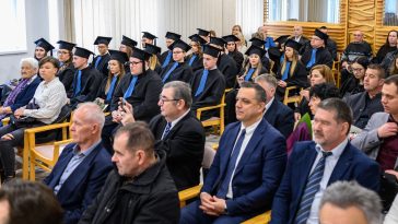 25 végzős vehette át diplomáját a Magyar Agrár- és Élettudományi Egyetem szarvasi képzési helyén.