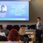 Csermely Ildikó a Békés Vármegyei Kereskedelmi és Iparkamara előadásán.