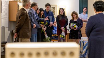 A TERRA ET CREATURA – Hári István, Cséffai Györgyi, Pető Réka és Sarfenstein Ditta közös kiállítása a Ruzicskay Alkotóházban március 22-ig látogatható.