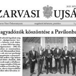 A Szarvasi Ujság 2025. évi első száma.
