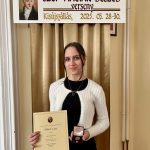 Az országos döntőbe jutva Palyov Lara, 8. osztályos tanuló képviselte a háromnapos olvasóversenyen a Gál Ferenc Egyetem Gyakorlóintézményét.