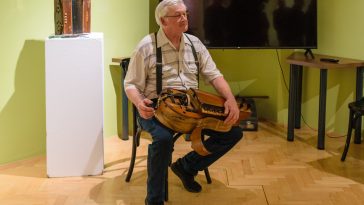 Németh György, a tiszakürti hangszergyűjtő-hangszerkészítő