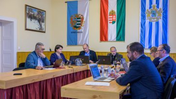 Ülésezik Békésszentandrás Nagyközség Önkormányzata képviselő-testülete 2024. március 31-én.