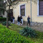 Iskolájuk környékén szedték a szemetet a zékelyesek a TeSzedd! 2025 során.