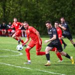 Sindel Roland a 49. percben nyitotta meg a szarvasi gólok sorát.