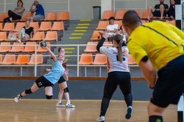 Závoda Kata 7 gólt dobott a Hódmezővásárhelyi LKC ellen.