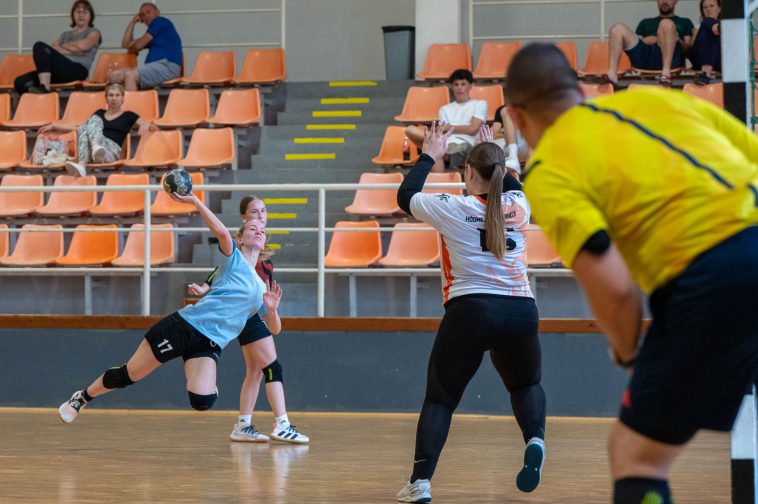 Závoda Kata 7 gólt dobott a Hódmezővásárhelyi LKC ellen.