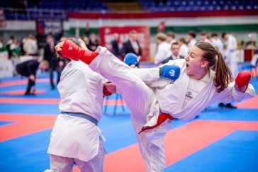 Szebegyinszki Rita fél lábbal már a dobogó tetején.