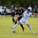 Furár Róbert és Ondrejó Tamás a szombati mérkőzésen.