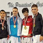 Bronzérmet szerzett Ruzsinszki Balázs (jobbról)